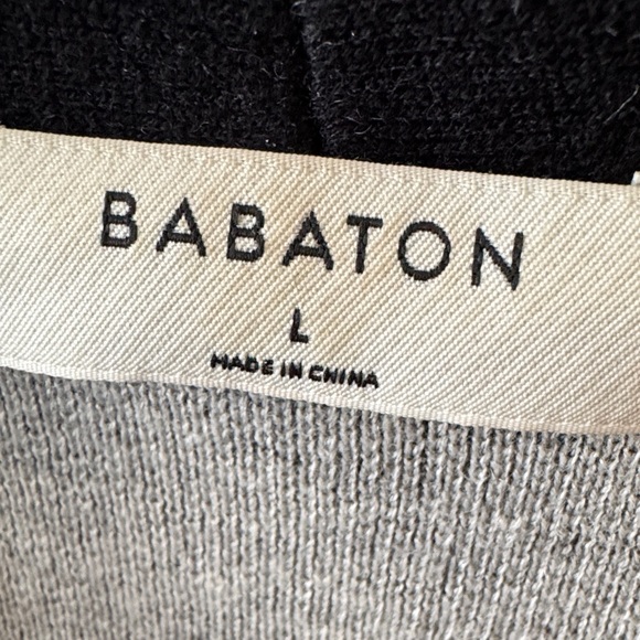 Babaton Heather Gray Knit Top - Picture 2 of 4